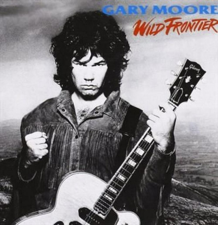 Moore Gary - Wild Frontier CD