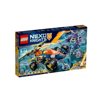 LEGO® Nexo Knights 70355 Aaronove vozidlo Horolezec