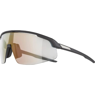 Alpina Очила за колоездене Alpina Turbo Pro V Photchromic S1-3 Cycling glasses - Black Matt / V Clear to Grey Flash Red - размер One Size (205-5227-0111)