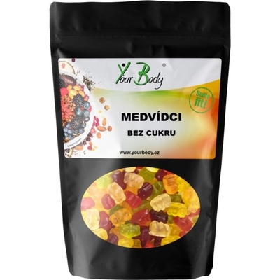 Yourbody Medvídci bez cukru 300 g