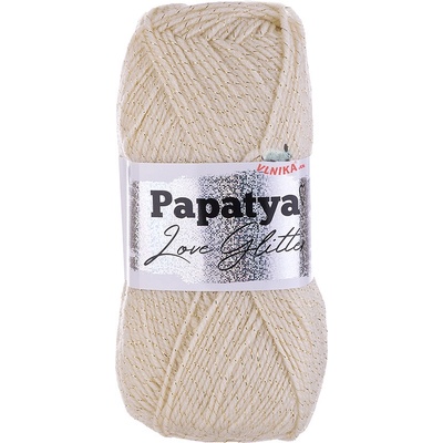 Kamgarn Příze Papatya Love Glitter Varianta: 1930