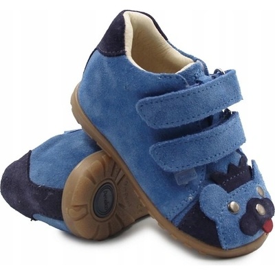 Ameko chlapecké boty na jaro modré