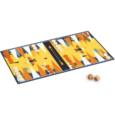 Djeco Backgammon
