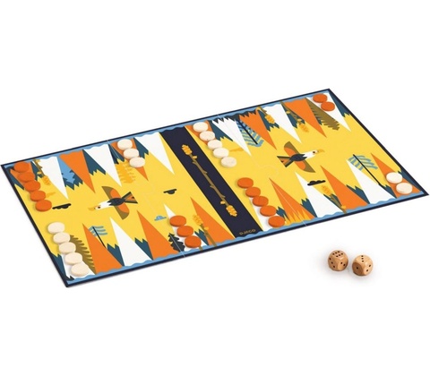 Djeco Backgammon