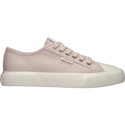 Calvin Klein Vulc Low Lace Up Canvas ružová biela