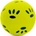 JK ANIMALS loptička labky 4,7 cm