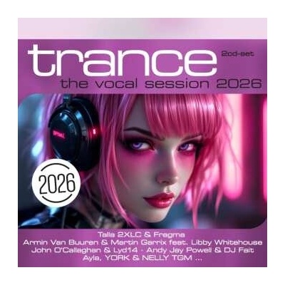 Various - Trance - The Vocal Session 2026 CD