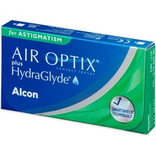 Alcon Air Optix plus HydraGlyde for Astigmatism 3 šošovky