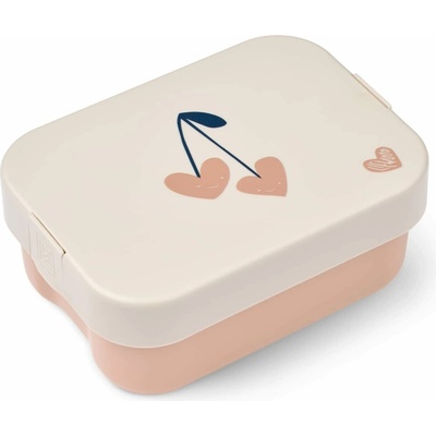 Liewood Svačinový box Kamil Sweetheart 1,3 l