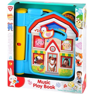 Playgo - Музикална Книжка с Животни 1686