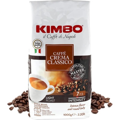 Kimbo Caffe Crema Classico zrnková 1 kg