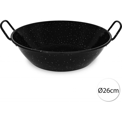 Garcima Smaltovaná WOK paella pánev 26 cm