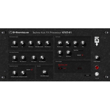 Image 1 of G-Sonique KFXT-41 Techno Kick Processor