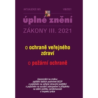 Aktualizace III/5 – o ochraně veřejného zdraví - Poradce s.r.o.