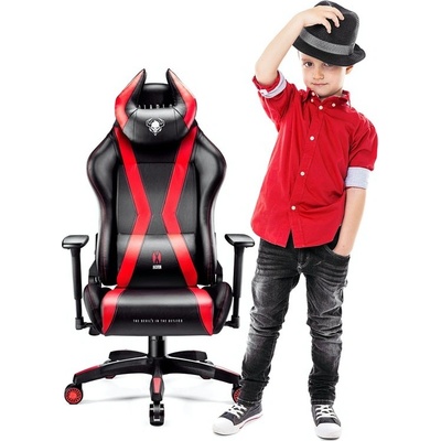 Diablo X-Horn 2.0 Kids Čierno-červené