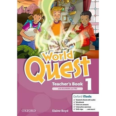 World Quest 1 Teacher´s Book Pack - Elaine Boyd