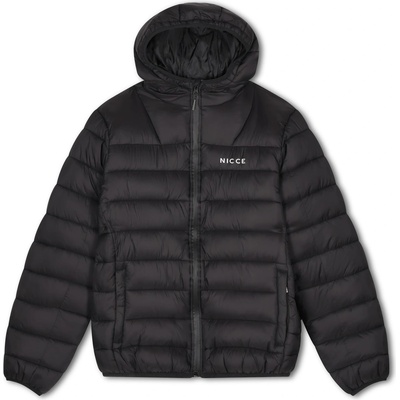 Nicce Яке Nicce Men's Blankley Medium Puffer Jacket - Black