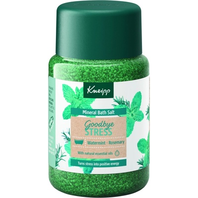 Kneipp sůl do koupele Goodbye Stress 500 g