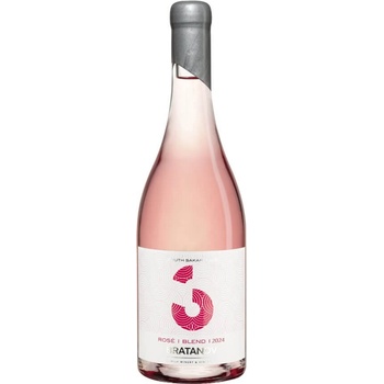 Bratanov 3 Rose Blend - вино розе 750ml
