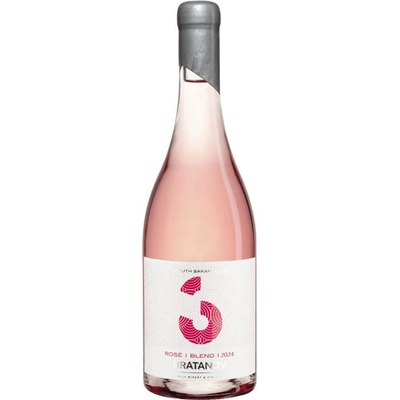 Bratanov 3 Rose Blend - вино розе 750ml