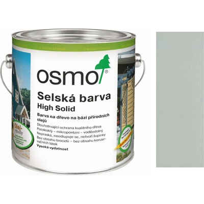 Osmo 2735 Selská barva 0,75 l Světle šedá – Zbozi.Blesk.cz