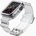 HQWear Каишка HQWear Strap Light Set за Apple Watch 2/3, 38mm, Black Clear (5907769331800)