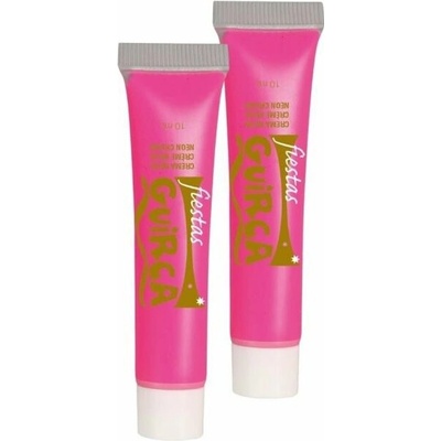 Guirca make up neónovo ružový v tube halloween 20 ml