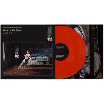 JAMIE T - CARRY ON THE GRUDGE Vinyl
