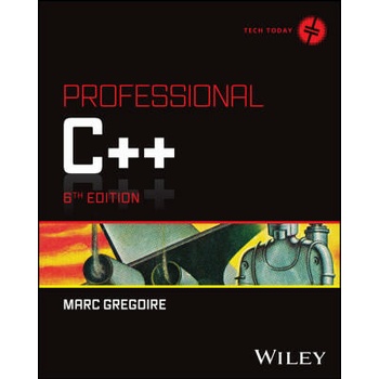 Image 1 of Professional C++, 6th Edition