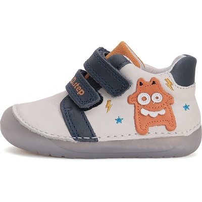 D.D.STEP Detské barefoot topánky S070-51698A White