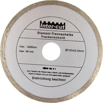 ProfiGaráž Диамантен диск за рязане 125 мм g00211 (g00211)