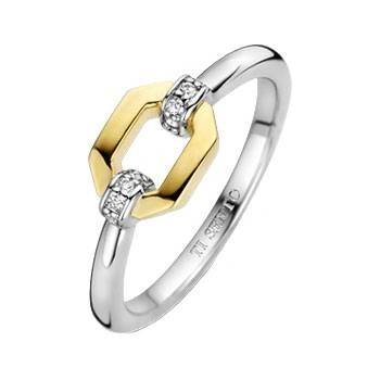 Ti Sento Сребърен дамски пръстен Ti Sento 12300ZY (12300ZY)