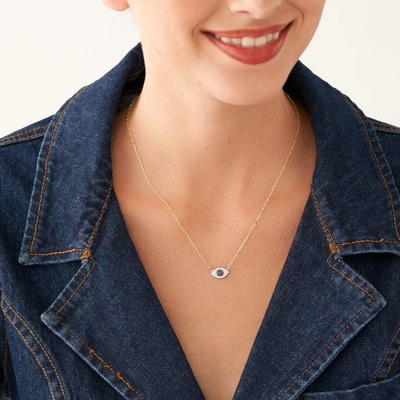 Fossil Дамско колие Fossil JFS00581998 (JFS00581998)