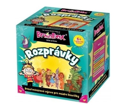 Brainbox rozprávky
