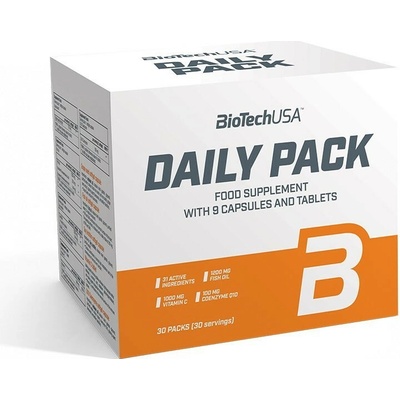 BioTech USA Daily Pack 30 balíčkov