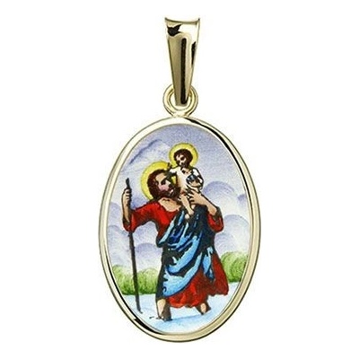 Aljančič Svatý Kryštof madonka 436H