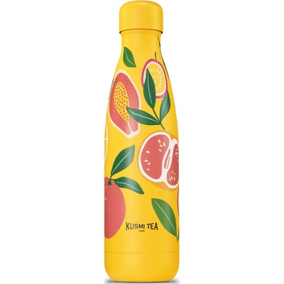 Kusmi Tea Termolahev QWETCH design BB Detox 500 ml žlutá