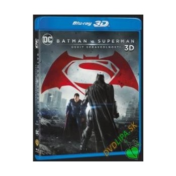Batman vs. Superman: Úsvit spravedlnosti BD