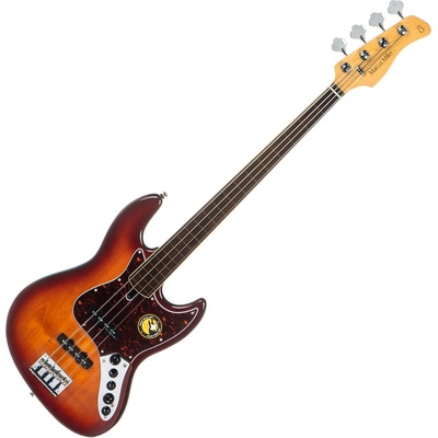 SIRE Marcus Miller V7 Alder-4 FL 2nd Gen Tobacco Sunburst Фретлес бас китара
