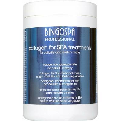 BINGOSPA kolagen pro SPA procedury proti celulitidě a striím 1000 ml