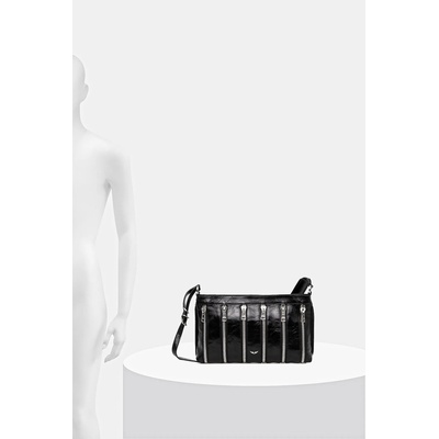 Zadig&Voltaire Кожена чанта zadig&voltaire sunny moody multi zip (lwba03952)