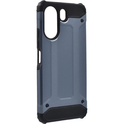 Gigapack Redmi 13C 4G GIGAPACK Defender силиконов протектор за телефон, удароустойчив, с метален ефект, СИНЬО GP-168590 (GP-168590)