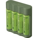 GP Everyday B421 + 4x AA 2700mAh