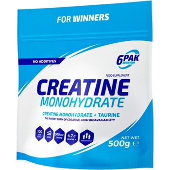Image 1 of 6PAK Nutrition Creatine Monohydrate [500 грама] Неовкусен