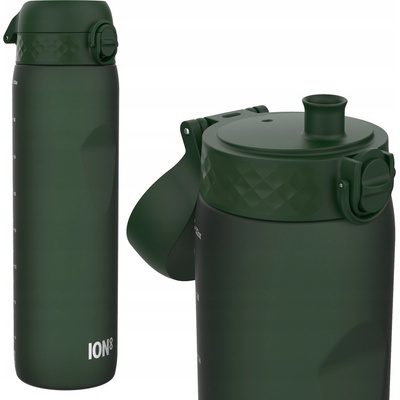 Ion8 Leak Proof láhev Dark Green 1 l