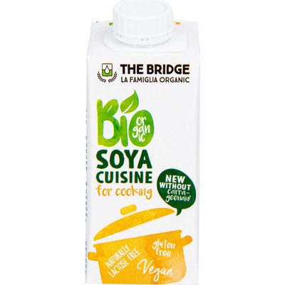 The Bridge Bio Krém sójový na varenie 7% tuku 200 ml