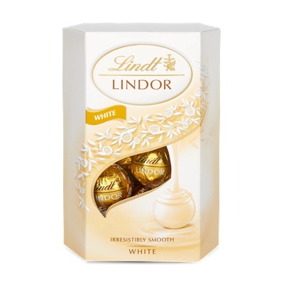 Lindt Линдор бял шоколад 200гр