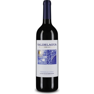 Bodegas y Vinedos Casa del Valle Valdelagua Tempranillo & Syrah 2024 Červené suché 12,5% 0,75 l (holá láhev)