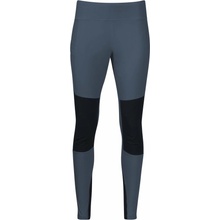 Bergans FLOYEN OUTDOOR TIGHTS WOMEN tmavo modrá čierna