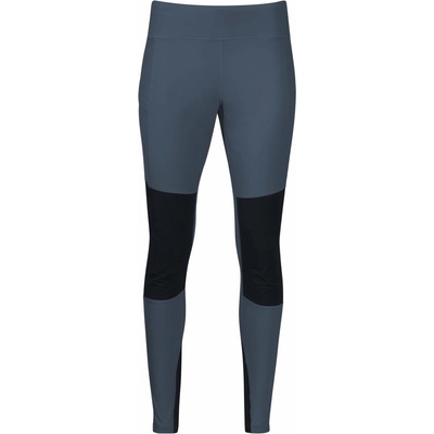 Bergans FLOYEN OUTDOOR TIGHTS WOMEN tmavo modrá čierna